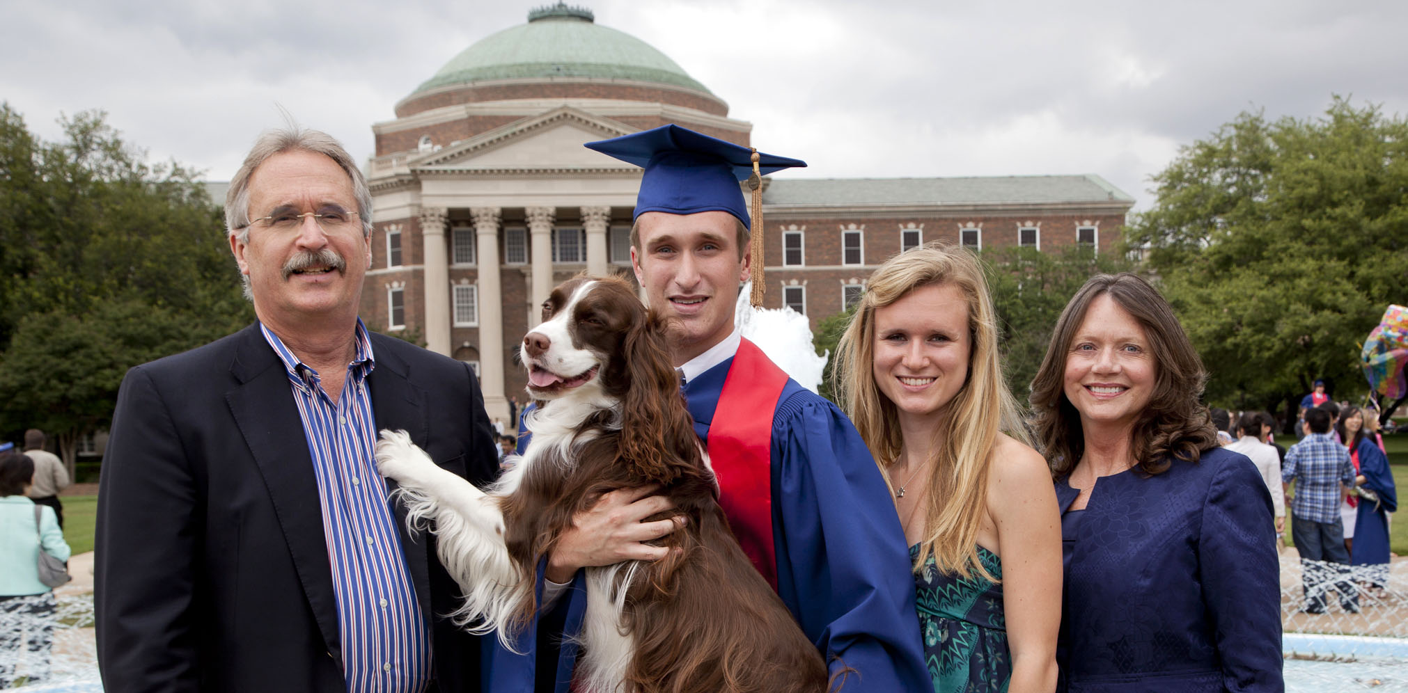 SMU Commencement Weekend 2012